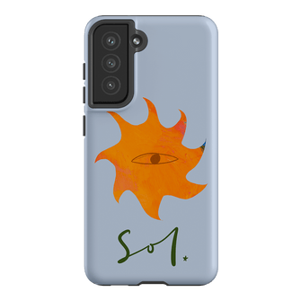 Sol Sun Printed Phone Cases Samsung Galaxy S21 FE / Armoured by Kate Eliza - The Dairy