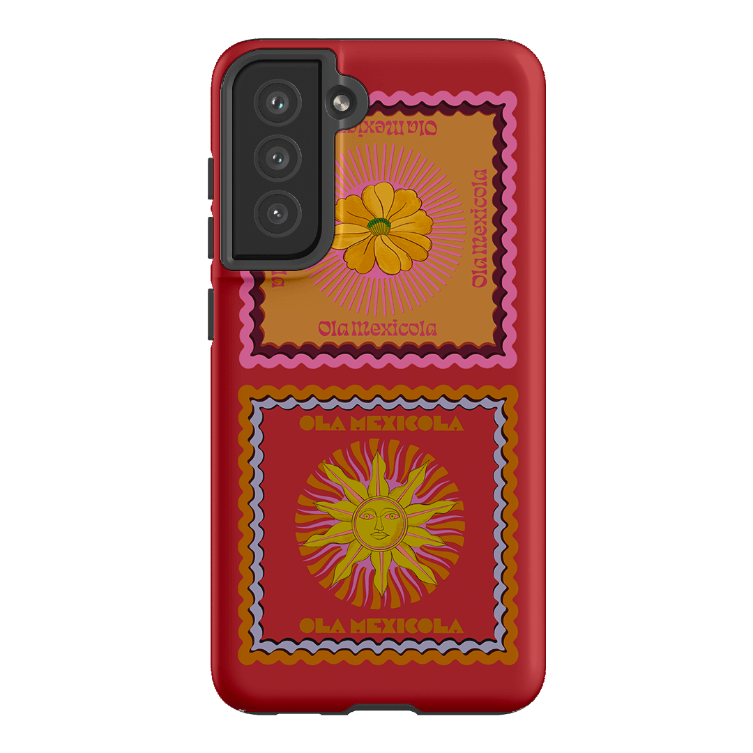 Soleada Printed Phone Cases Samsung Galaxy S21 FE / Armoured by Fenton & Fenton - The Dairy