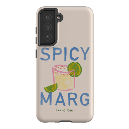 Spicy Marg Printed Phone Cases Samsung Galaxy S21 FE / Armoured by Phthalo Ruth - The Dairy