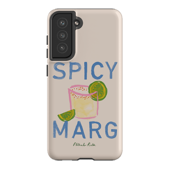 Spicy Marg Printed Phone Cases Samsung Galaxy S21 FE / Armoured by Phthalo Ruth - The Dairy