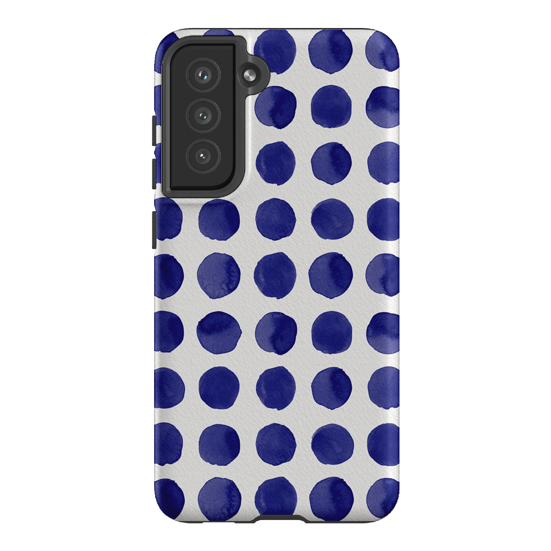 Spots in Blueberry Printed Phone Cases by The Dairy - The Dairy