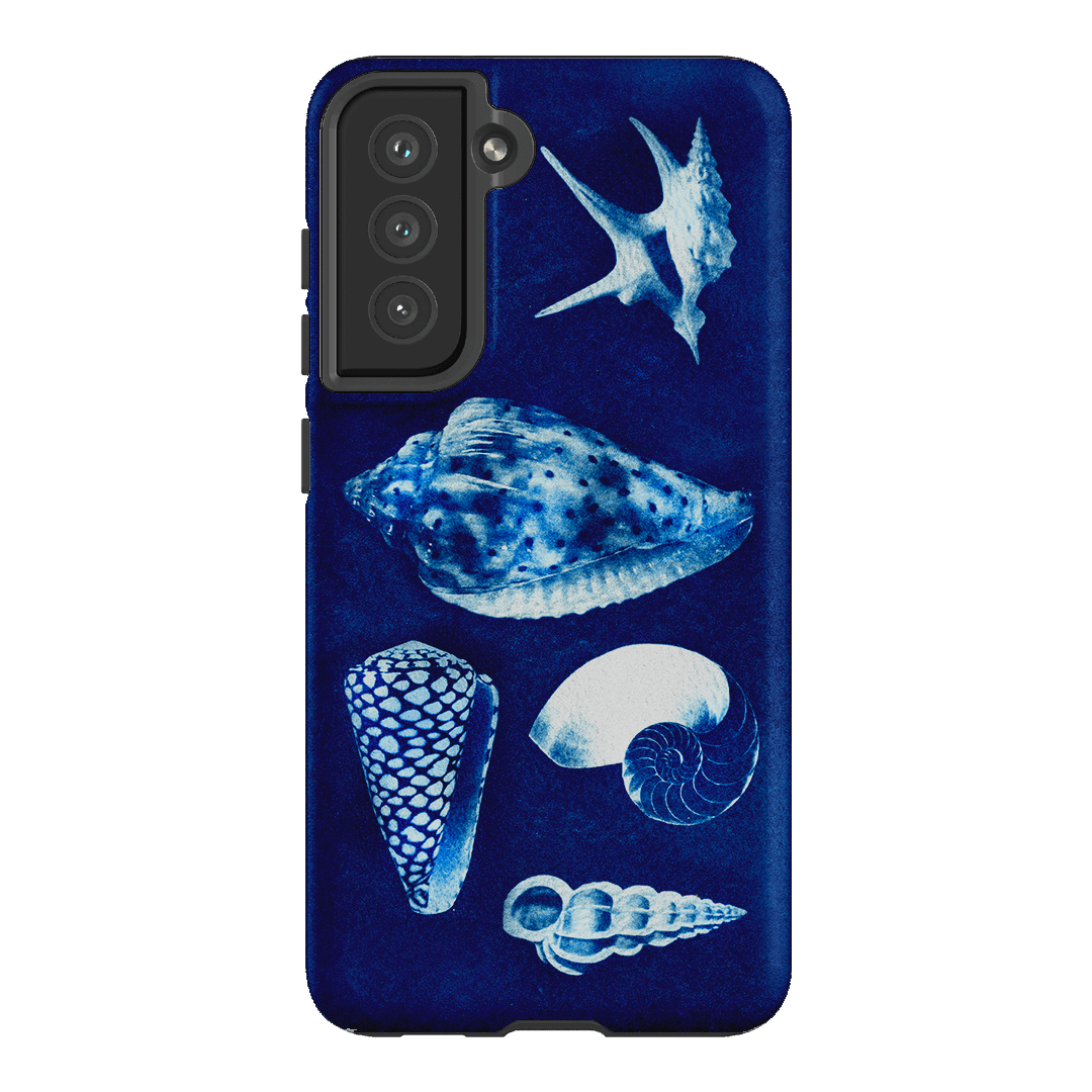 Summer Shells Printed Phone Cases Samsung Galaxy S21 FE / Armoured by Sally Hungerford - The Dairy