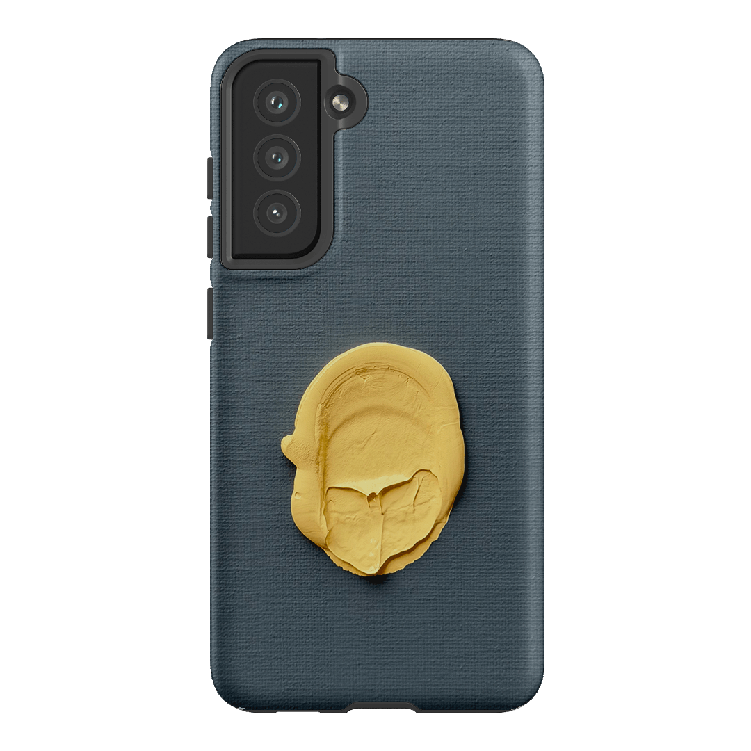 Swatch Blue & Sun Printed Phone Cases Samsung Galaxy S21 FE / Armoured by Nardurna - The Dairy
