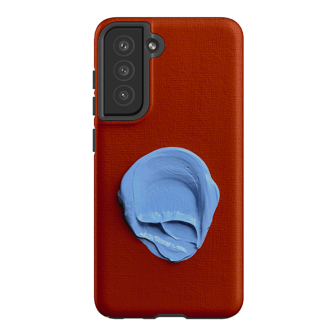 Swatch Clay & Sky Printed Phone Cases Samsung Galaxy S21 FE / Armoured by Nardurna - The Dairy