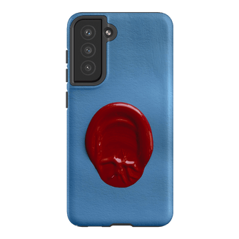 Swatch Plum & Ash Printed Phone Cases Samsung Galaxy S21 FE / Armoured by Nardurna - The Dairy
