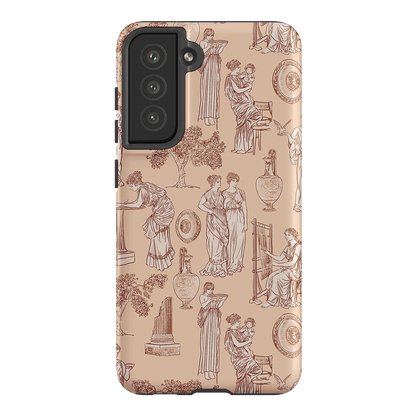 Symposium Rosewater Printed Phone Cases Samsung Galaxy S21 FE / Armoured by Veronica Tucker - The Dairy