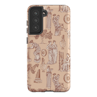 Symposium Rosewater Printed Phone Cases Samsung Galaxy S21 FE / Armoured by Veronica Tucker - The Dairy