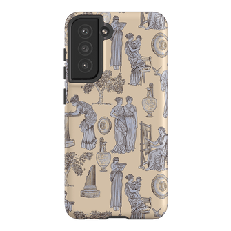 Symposium Alabaster Printed Phone Cases Samsung Galaxy S21 FE / Armoured by Veronica Tucker - The Dairy