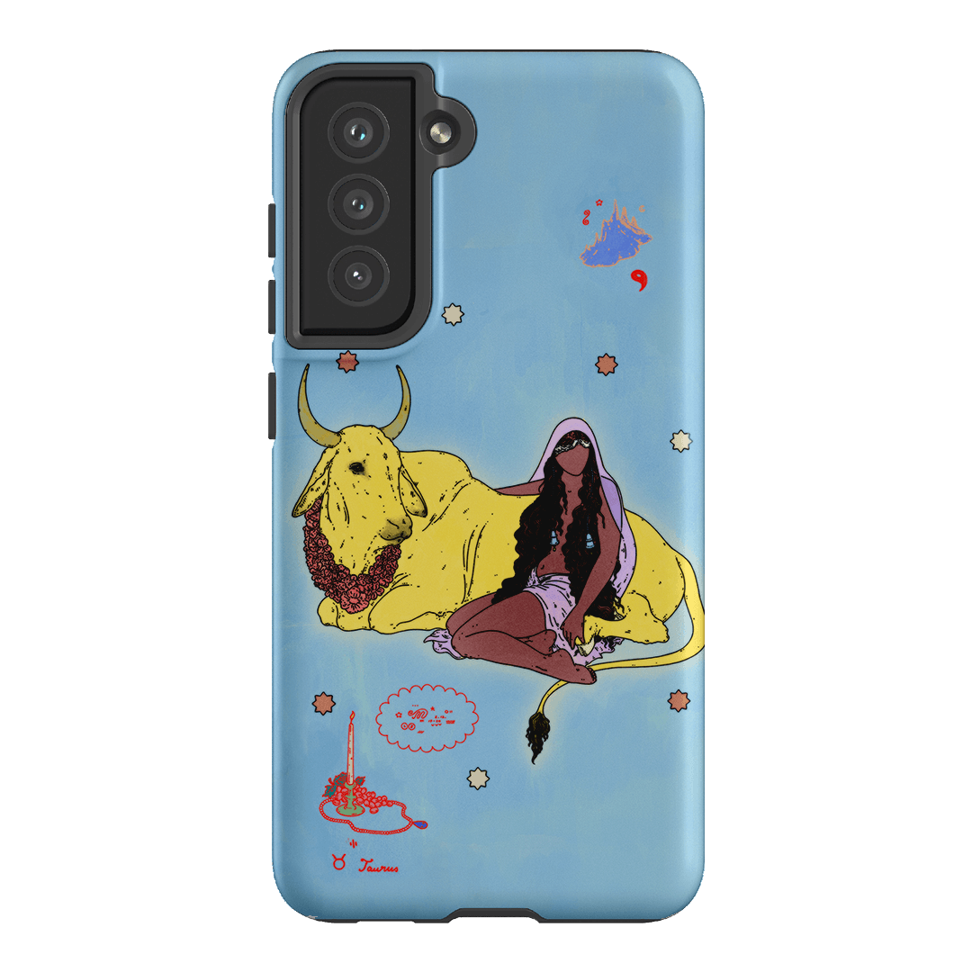 Taurus Season Printed Phone Cases Samsung Galaxy S21 FE / Armoured by Easty Beasty - The Dairy