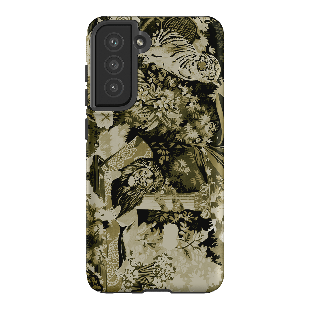 Tippi Camo Printed Phone Cases Samsung Galaxy S21 FE / Armoured by Desmond & Dempsey - The Dairy