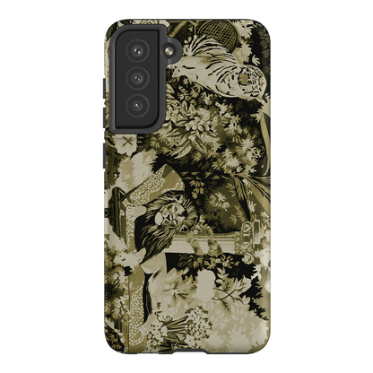 Tippi Camo Printed Phone Cases Samsung Galaxy S21 FE / Armoured by Desmond & Dempsey - The Dairy