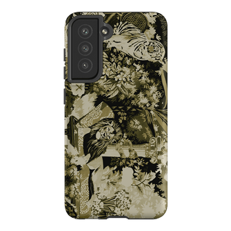 Tippi Camo Printed Phone Cases Samsung Galaxy S21 FE / Armoured by Desmond & Dempsey - The Dairy