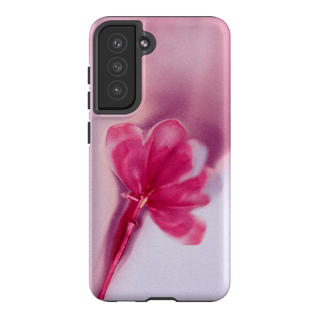 Tulip Lumen Printed Phone Cases Samsung Galaxy S21 FE / Armoured by Sally Hungerford - The Dairy