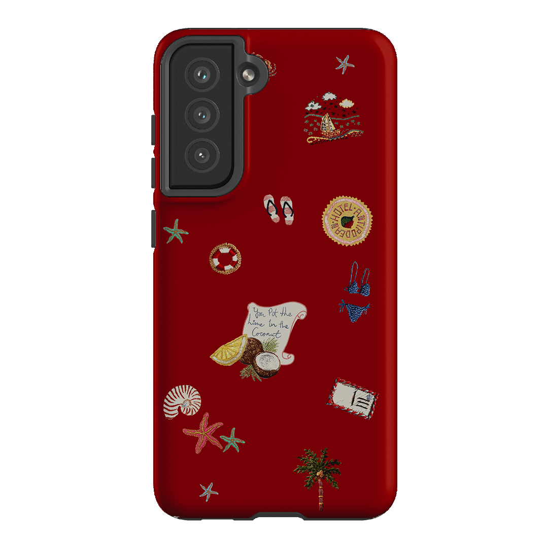 Vacay All Day Cherry Printed Phone Cases by Antipodean - The Dairy