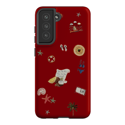 Vacay All Day Cherry Printed Phone Cases by Antipodean - The Dairy