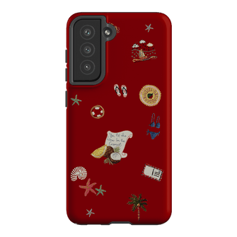Vacay All Day Cherry Printed Phone Cases by Antipodean - The Dairy