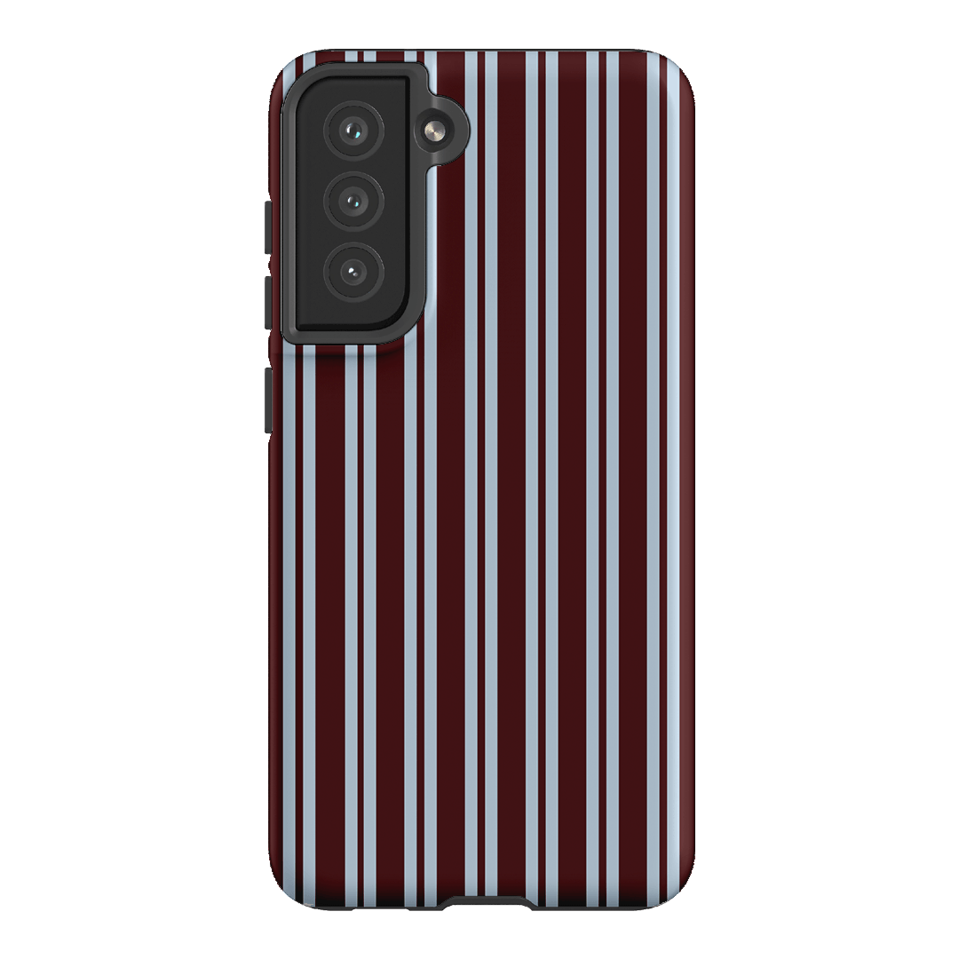 Varsity Stripes Printed Phone Cases Samsung Galaxy S21 FE / Armoured by The Dairy - The Dairy