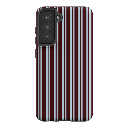 Varsity Stripes Printed Phone Cases Samsung Galaxy S21 FE / Armoured by The Dairy - The Dairy