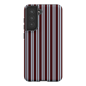 Varsity Stripes Printed Phone Cases Samsung Galaxy S21 FE / Armoured by The Dairy - The Dairy