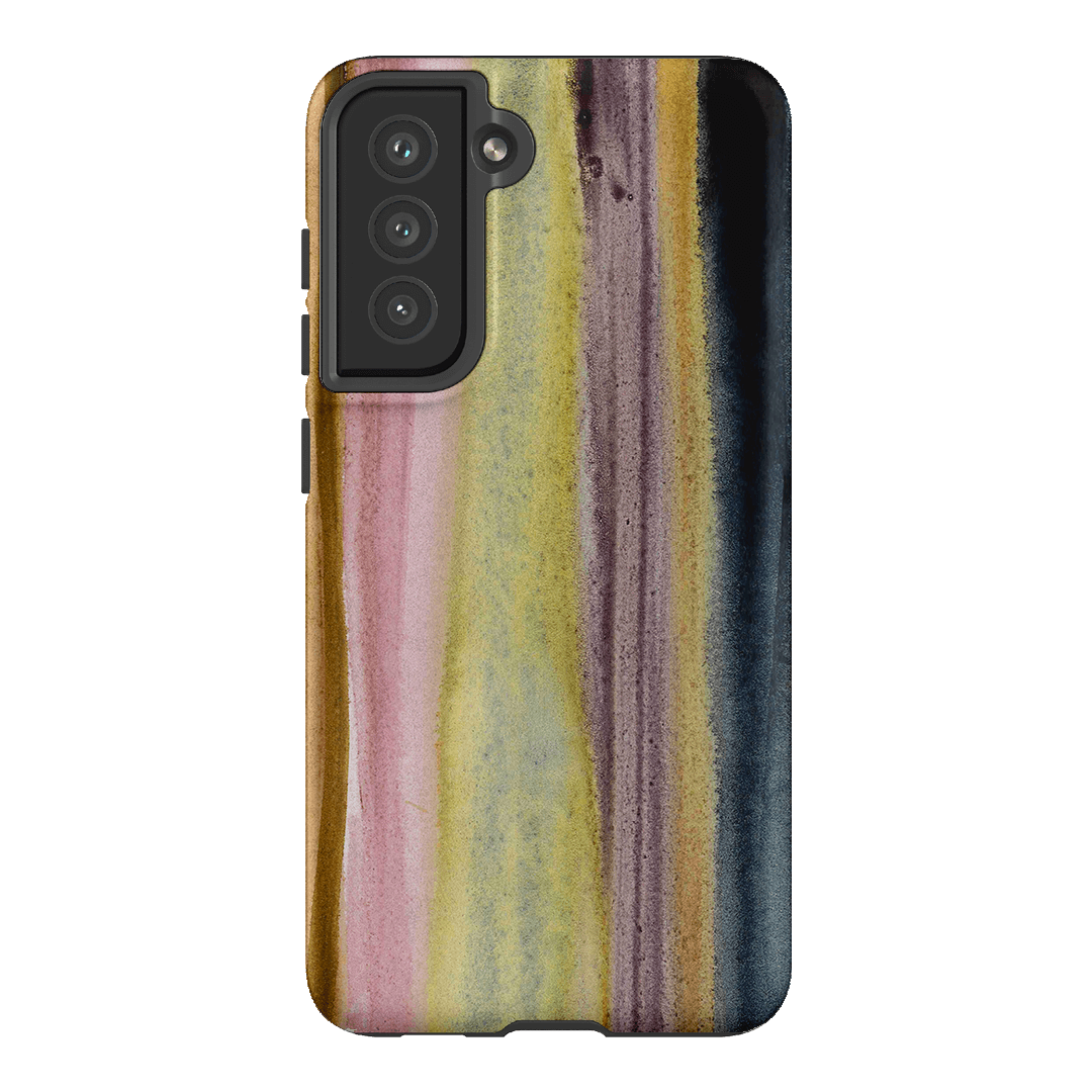 Velvet Printed Phone Cases Samsung Galaxy S21 FE / Armoured by Ree Hodges - The Dairy