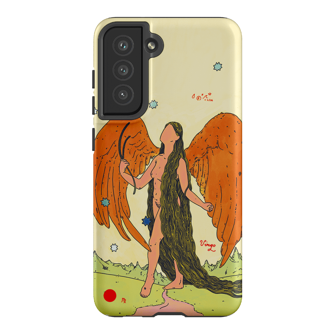 Virgo Season Printed Phone Cases Samsung Galaxy S21 FE / Armoured by Easty Beasty - The Dairy