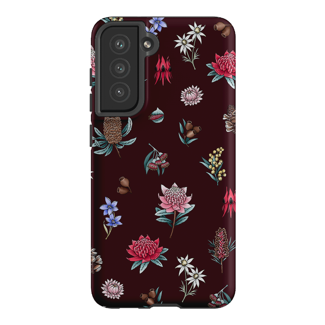 Wild Flora Printed Phone Cases Samsung Galaxy S21 FE / Armoured by Typoflora - The Dairy