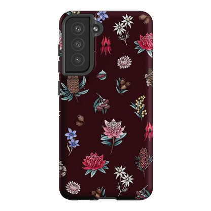 Wild Flora Printed Phone Cases Samsung Galaxy S21 FE / Armoured by Typoflora - The Dairy