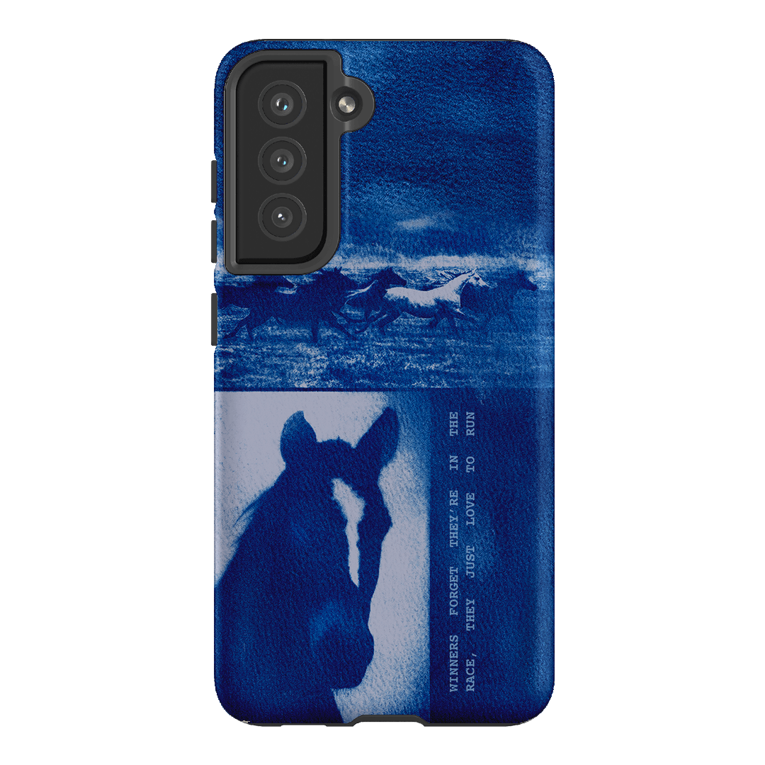 Wild Horses Printed Phone Cases Samsung Galaxy S21 FE / Armoured by Sally Hungerford - The Dairy