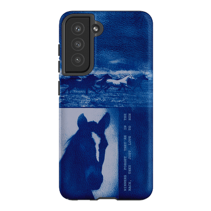 Wild Horses Printed Phone Cases Samsung Galaxy S21 FE / Armoured by Sally Hungerford - The Dairy
