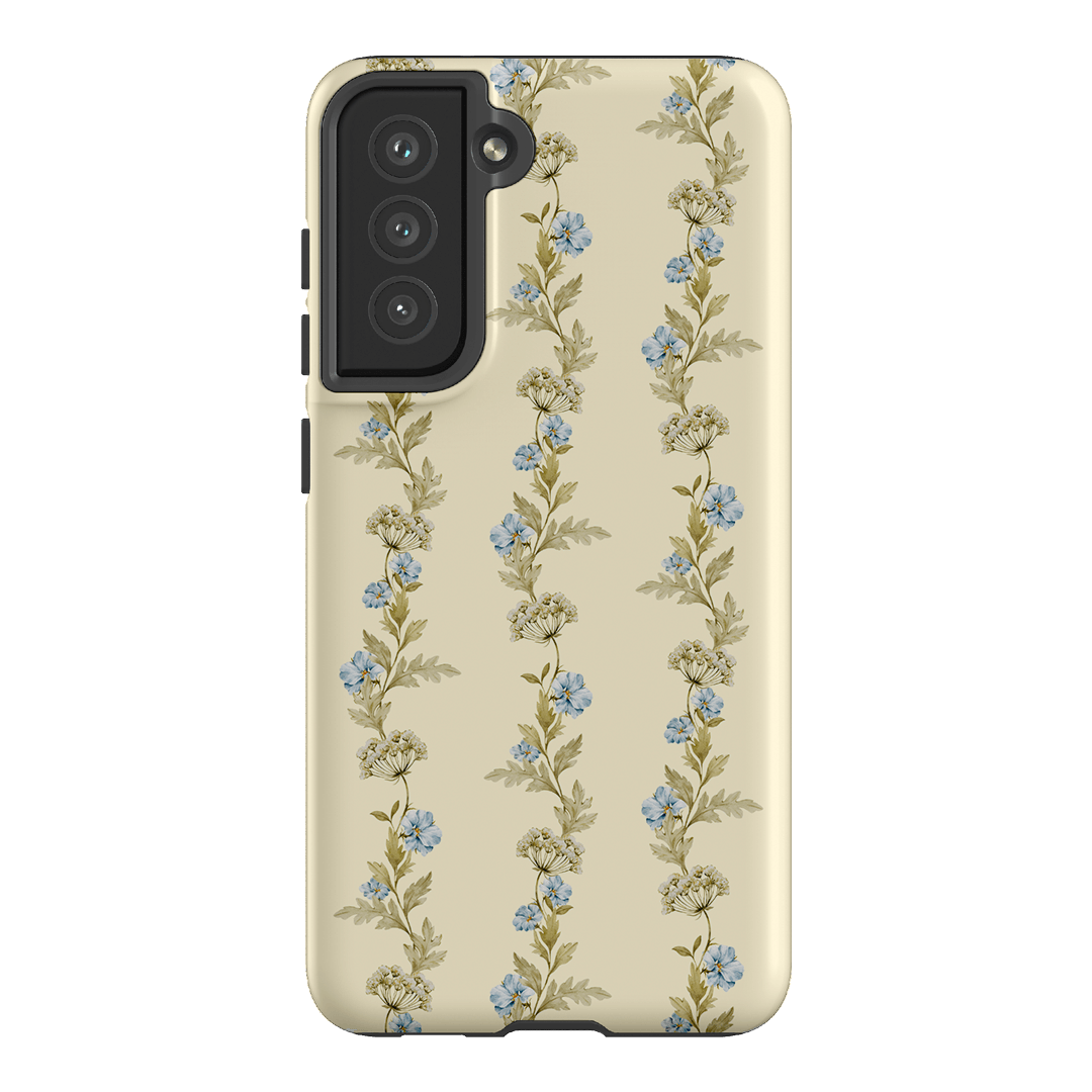 Wildflower Vine Printed Phone Cases Samsung Galaxy S21 FE / Armoured by Kasiags Art - The Dairy