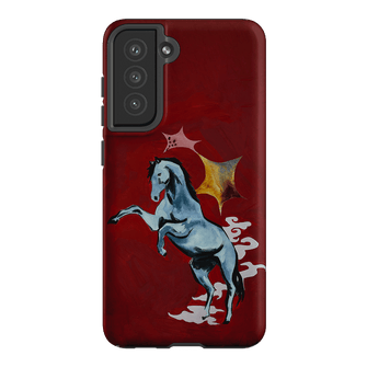 Year Of The Horse Printed Phone Cases Samsung Galaxy S21 FE / Armoured by Lisa Hu - The Dairy