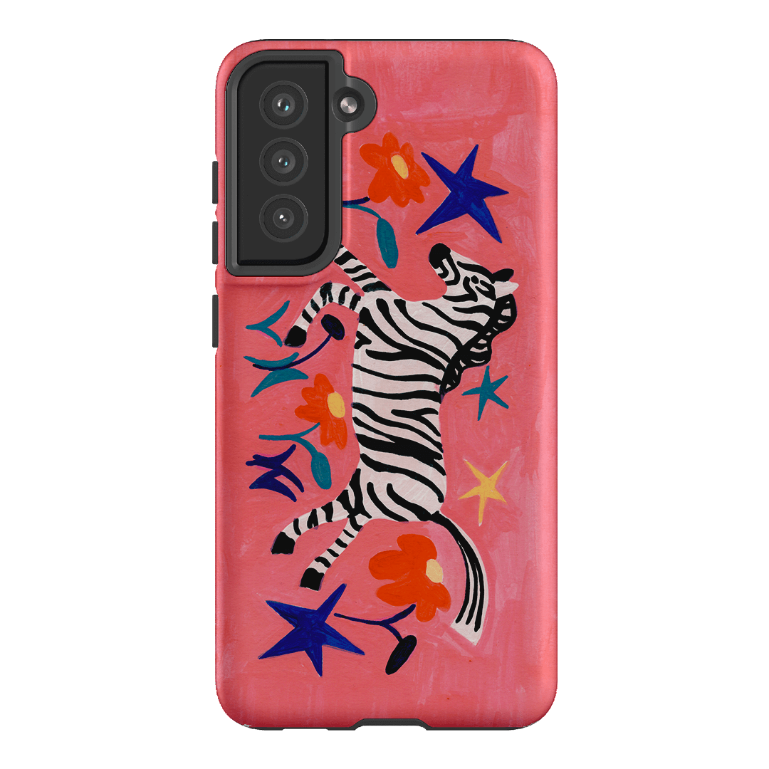Zany Printed Phone Cases Samsung Galaxy S21 FE / Armoured by Studio Bon - The Dairy