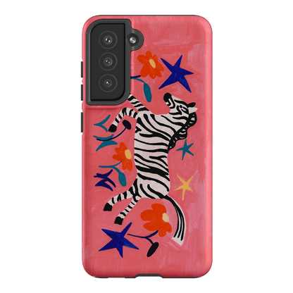 Zany Printed Phone Cases Samsung Galaxy S21 FE / Armoured by Studio Bon - The Dairy