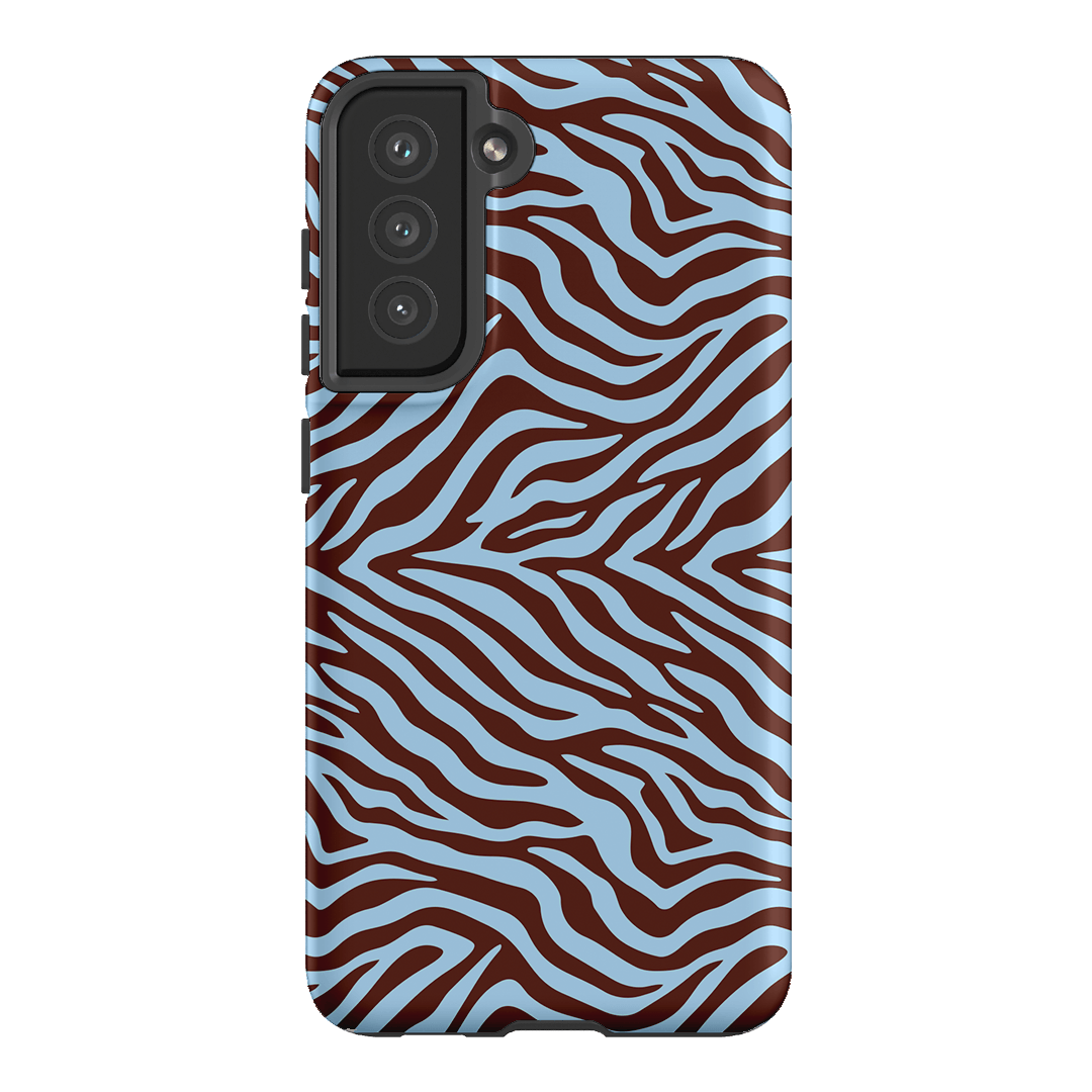 Zebra Haze Printed Phone Cases Samsung Galaxy S21 FE / Armoured by The Dairy - The Dairy