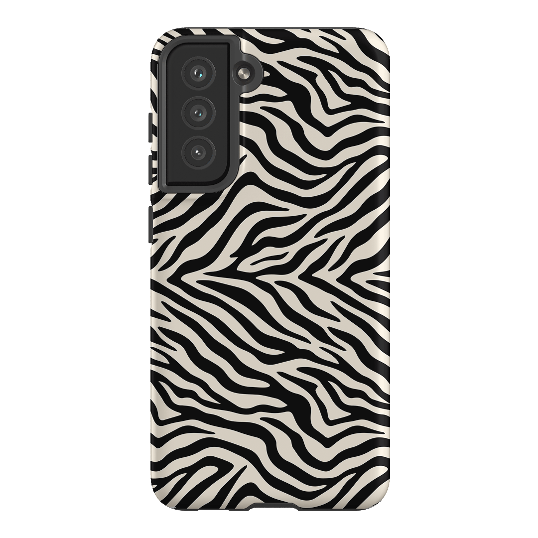 Zebra Ink Printed Phone Cases Samsung Galaxy S21 FE / Armoured by The Dairy - The Dairy