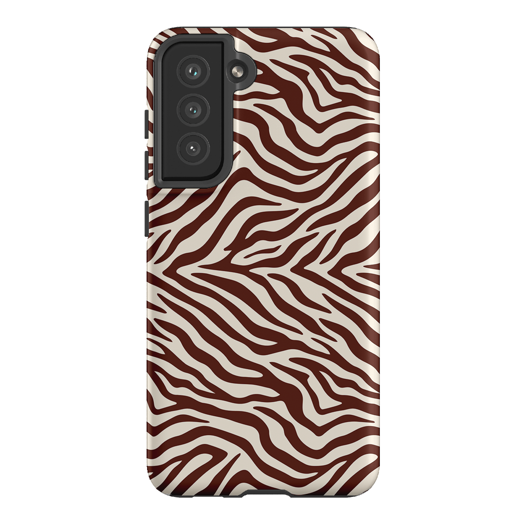 Zebra Toast Printed Phone Cases Samsung Galaxy S21 FE / Armoured by The Dairy - The Dairy