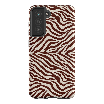 Zebra Toast Printed Phone Cases Samsung Galaxy S21 FE / Armoured by The Dairy - The Dairy