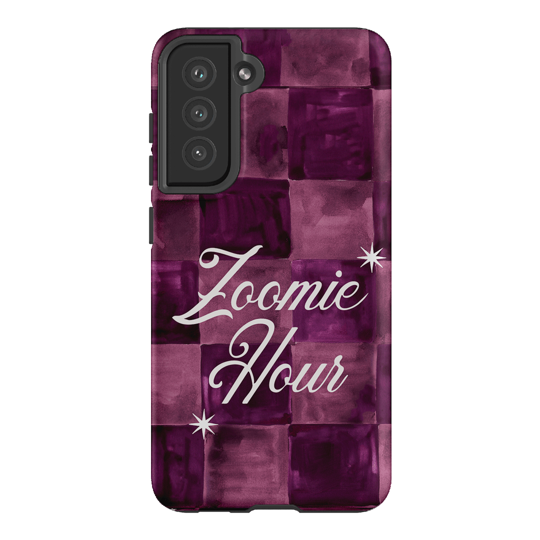 Zoomie Hour Cherry Printed Phone Cases Samsung Galaxy S21 FE / Armoured by Lisa Hu - The Dairy