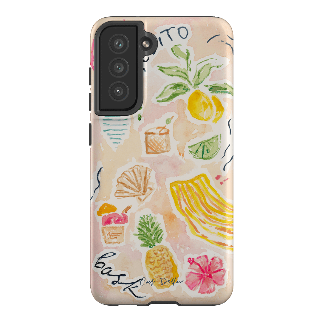 Bask Printed Phone Cases Samsung Galaxy S21 FE / Armoured by Cass Deller - The Dairy