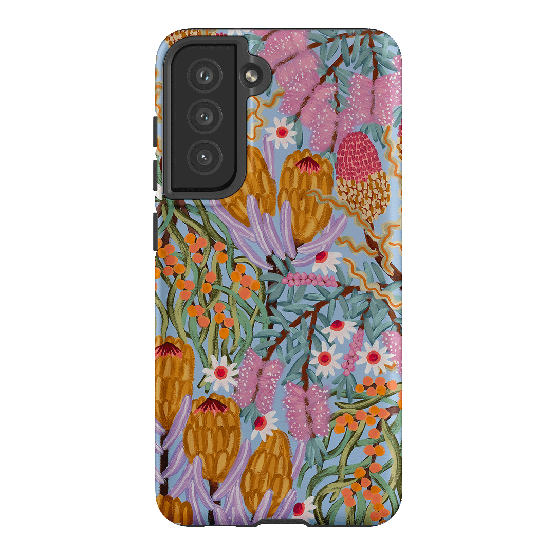 Bloom Fields Printed Phone Cases Samsung Galaxy S21 FE / Armoured by Amy Gibbs - The Dairy
