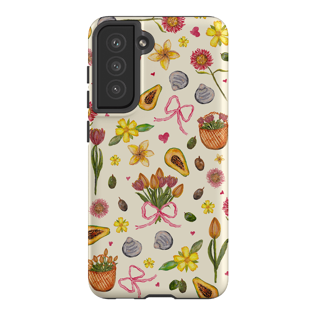 Bouquets & Bows Printed Phone Cases Samsung Galaxy S21 FE / Armoured by BG. Studio - The Dairy