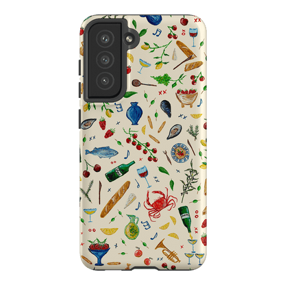 Ciao Bella Printed Phone Cases Samsung Galaxy S21 FE / Armoured by BG. Studio - The Dairy