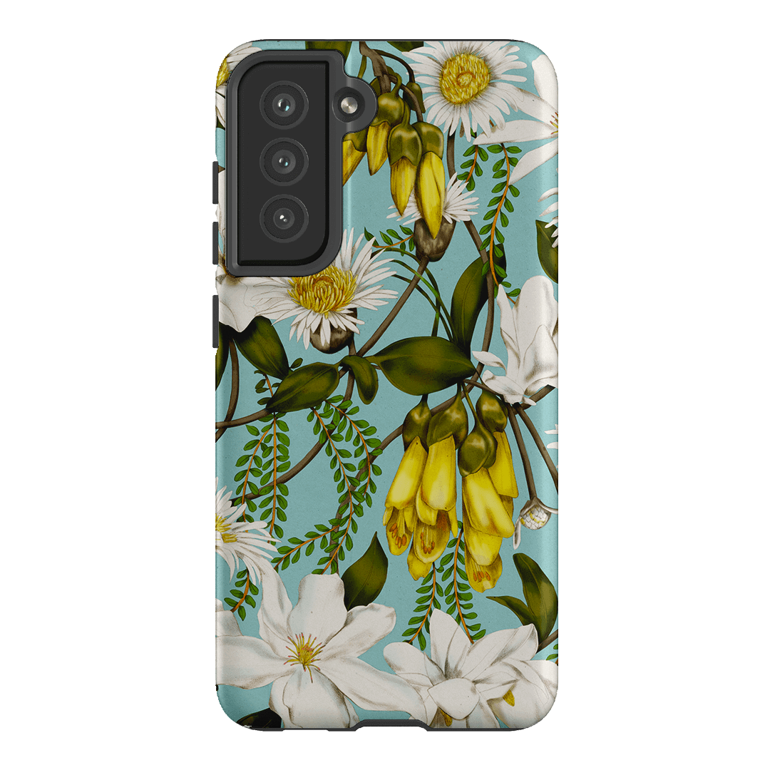 Kowhai Printed Phone Cases Samsung Galaxy S21 FE / Armoured by Kelly Thompson - The Dairy