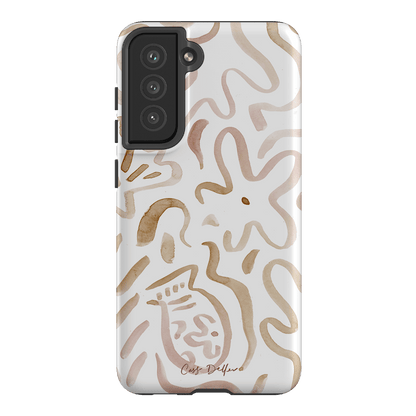 Flow Printed Phone Cases Samsung Galaxy S21 FE / Armoured by Cass Deller - The Dairy