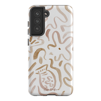 Flow Printed Phone Cases Samsung Galaxy S21 FE / Armoured by Cass Deller - The Dairy