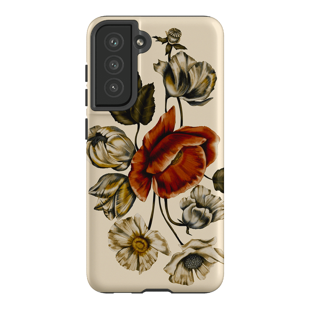Garden Printed Phone Cases Samsung Galaxy S21 FE / Armoured by Kelly Thompson - The Dairy