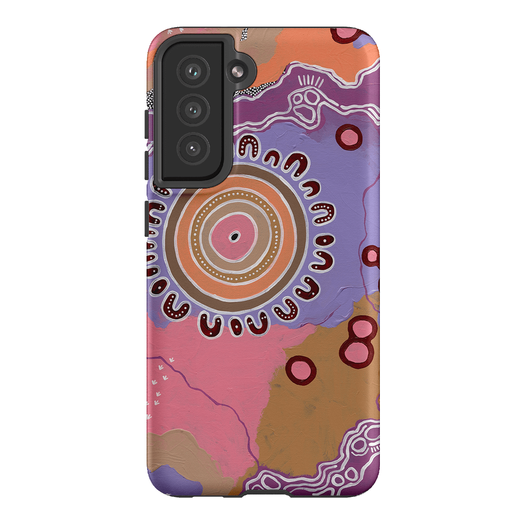 Gently Printed Phone Cases Samsung Galaxy S21 FE / Armoured by Nardurna - The Dairy