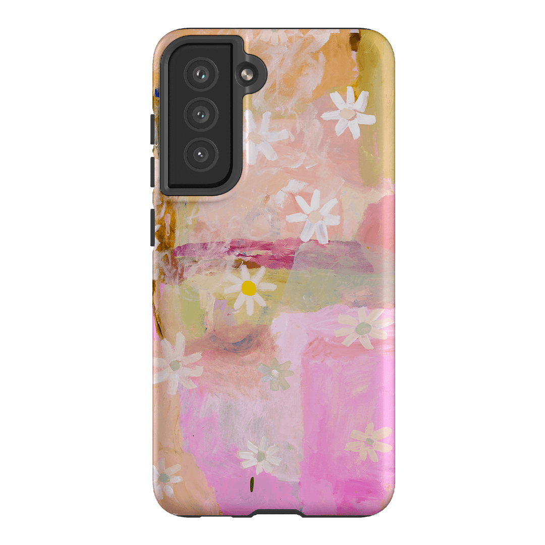 Get Happy Printed Phone Cases Samsung Galaxy S21 FE / Armoured by Kate Eliza - The Dairy