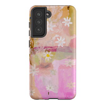 Get Happy Printed Phone Cases Samsung Galaxy S21 FE / Armoured by Kate Eliza - The Dairy