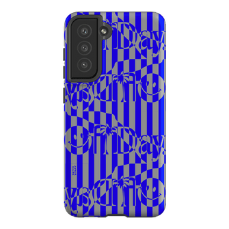 Kind of Blue Printed Phone Cases Samsung Galaxy S21 FE / Armoured by After Hours - The Dairy